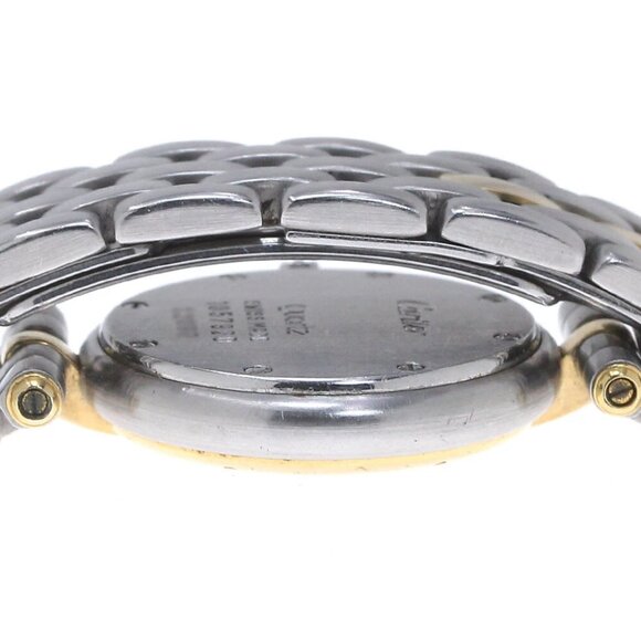 CARTIER PANTHERE SM 1 row beige Dial Quartz Ladies Watch_867900 - Picture 6 of 6